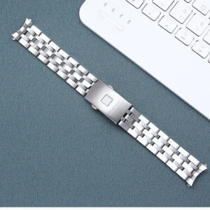 Stainless Steel Watch Bracelet Strap Compatible for Tissot T17 T461 T014 PRC200