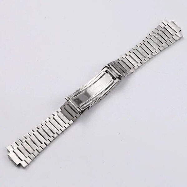 21mm Stainless Steel Bracelet Strap for Omega Hippocampus Series 1970 Watch