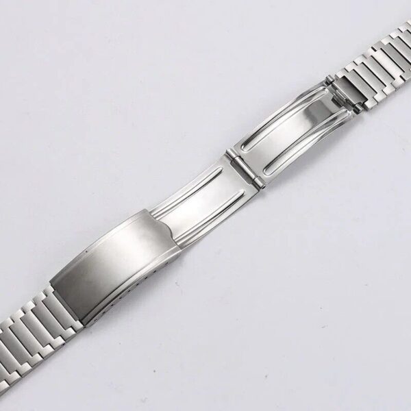 21mm Stainless Steel Bracelet Strap for Omega Hippocampus Series 1970 Watch