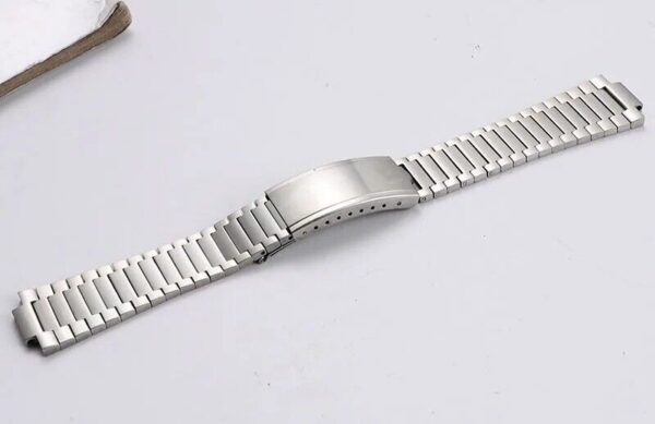 21mm Stainless Steel Bracelet Strap for Omega Hippocampus Series 1970 Watch