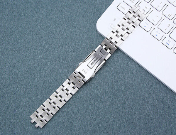 Stainless Steel Watch Bracelet Strap Compatible for Tissot T17 T461 T014 PRC200