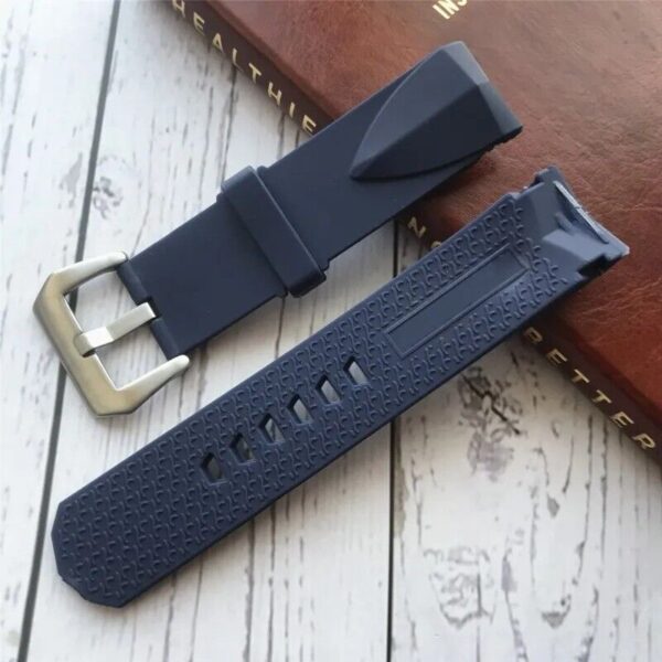 22/24mm Silicone Rubber Strap Band Fit for Corum Admirals Cup Watch