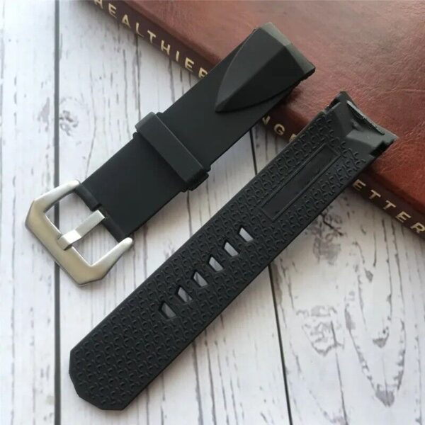 Silicone Rubber Watch Band Strap for Tissot T-TOUCH T013/T047/T048/T033/T04/T091