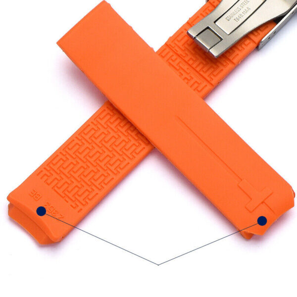 Silicone Rubber Watch Band Strap for Tissot T-TOUCH T013/T047/T048/T033/T04/T091