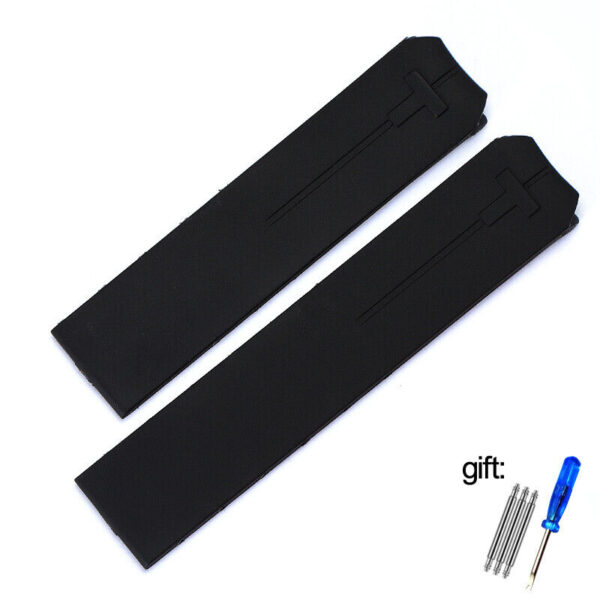 Silicone Rubber Watch Band Strap for Tissot T-TOUCH T013/T047/T048/T033/T04/T091