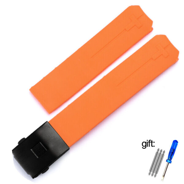 Silicone Rubber Watch Band Strap for Tissot T-TOUCH T013/T047/T048/T033/T04/T091