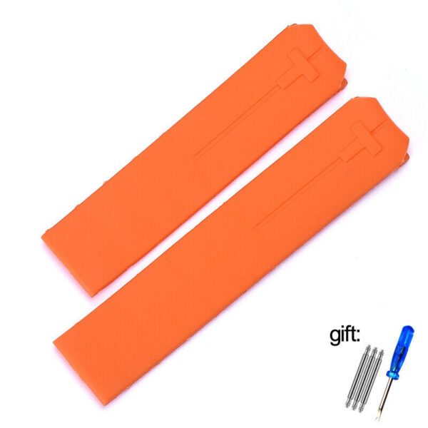 Silicone Rubber Watch Band Strap for Tissot T-TOUCH T013/T047/T048/T033/T04/T091