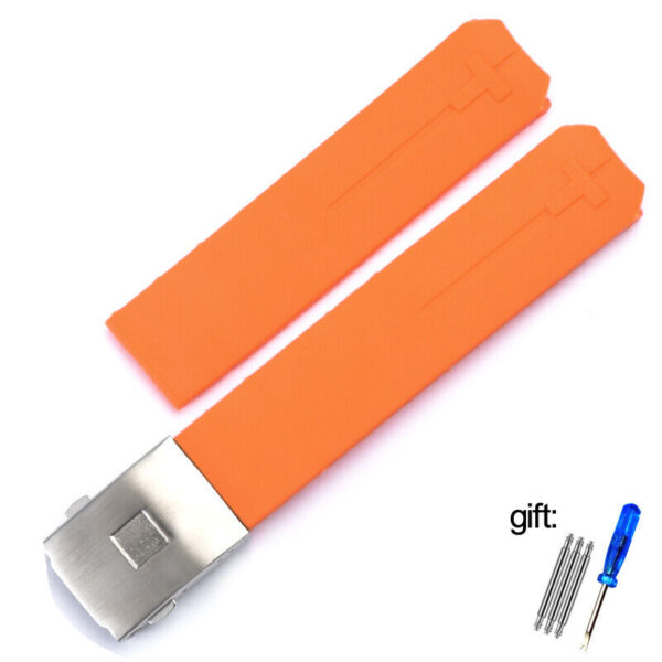 Silicone Rubber Watch Band Strap for Tissot T-TOUCH T013/T047/T048/T033/T04/T091