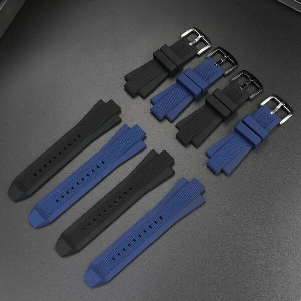 29x13mm Silicone Rubber Watch Band Strap Fit for Michael Kors