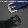 Stainless Steel Watch Bracelet Strap Compatible for Tissot 1853 Couturier/T035 - Image 4