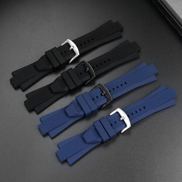 29x13mm Silicone Rubber Watch Band Strap Fit for Michael Kors