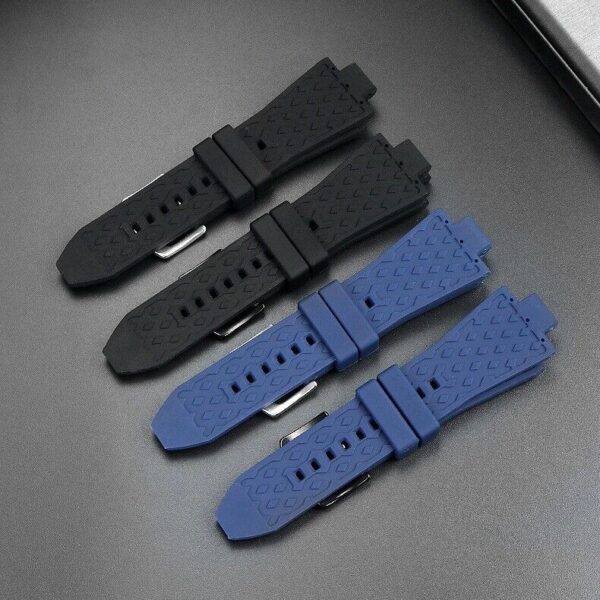 29x13mm Silicone Rubber Watch Band Strap Fit for Michael Kors