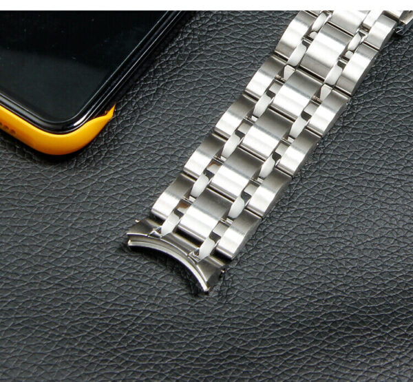 Stainless Steel Watch Bracelet Strap Compatible for Tissot 1853 Couturier/T035