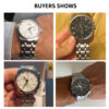 Stainless Steel Watch Bracelet Strap Compatible for Tissot 1853 Couturier/T035 - Image 13