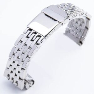 22mm Genuine Leather Watch Band Strap for GUESS W0247G3 W0040G3 W0040G7 Series