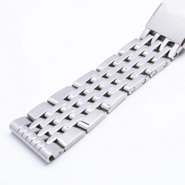 20/21mm Stainless Steel Bracelet Strap for IWC Pilot/Mark 17/18 Watch