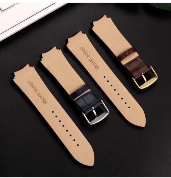 22mm Genuine Leather Watch Band Strap for GUESS W0247G3 W0040G3 W0040G7 Series