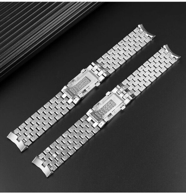 20/21mm Stainless Steel Bracelet Strap for IWC Pilot/Mark 17/18 Watch