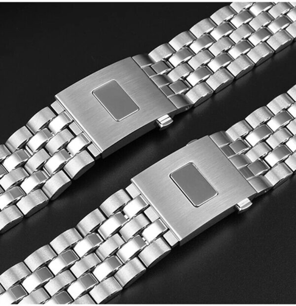 20/21mm Stainless Steel Bracelet Strap for IWC Pilot/Mark 17/18 Watch