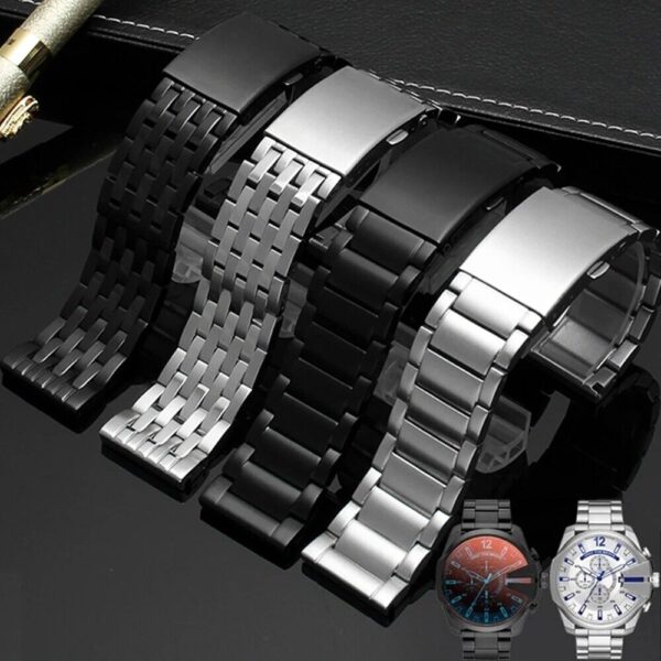 Stainless Steel Strap for Diesel DZ4316 DZ7395 7305 4209 4215 Watch Bracelet