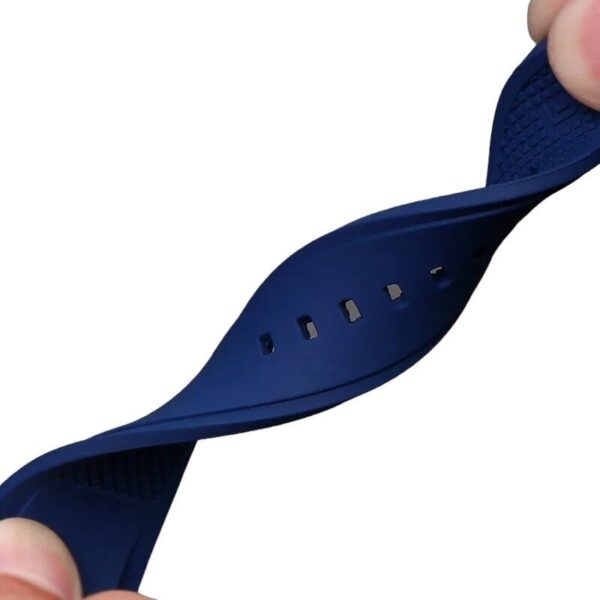 22mm Silicone Rubber Watch Band Strap for Guess W0247G3 W0040G3 W0040G7 Series