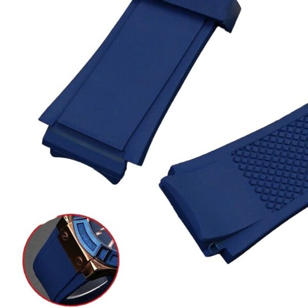 22mm Silicone Rubber Watch Band Strap for Guess W0247G3 W0040G3 W0040G7 Series