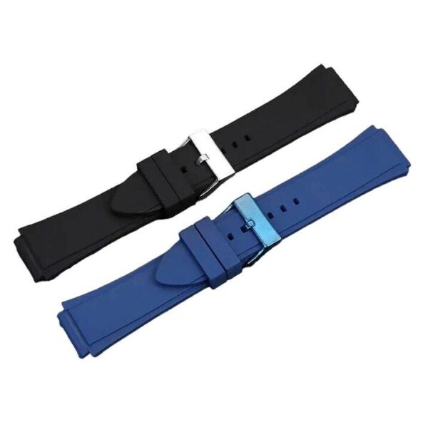 22mm Silicone Rubber Watch Band Strap for Guess W0247G3 W0040G3 W0040G7 Series