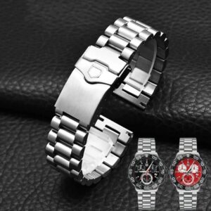 20/22mm Stainless Steel Watch Strap Bracelet Fit for TAG Heuer Watch