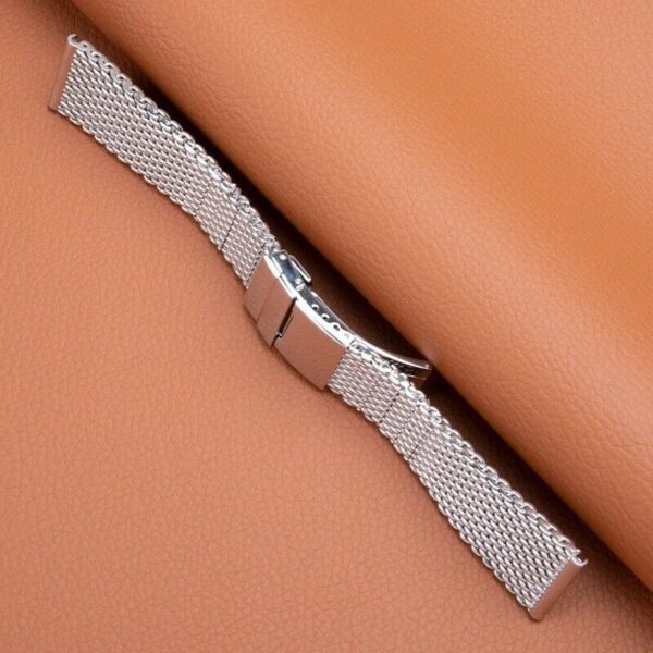 22/24mm Stainless Steel Strap Mesh Bracelet for Breitling Superocean/Heritage