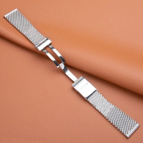 22/24mm Stainless Steel Strap Mesh Bracelet for Breitling Superocean/Heritage