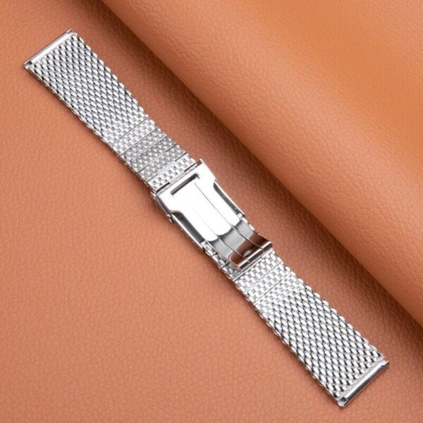 22/24mm Stainless Steel Strap Mesh Bracelet for Breitling Superocean/Heritage