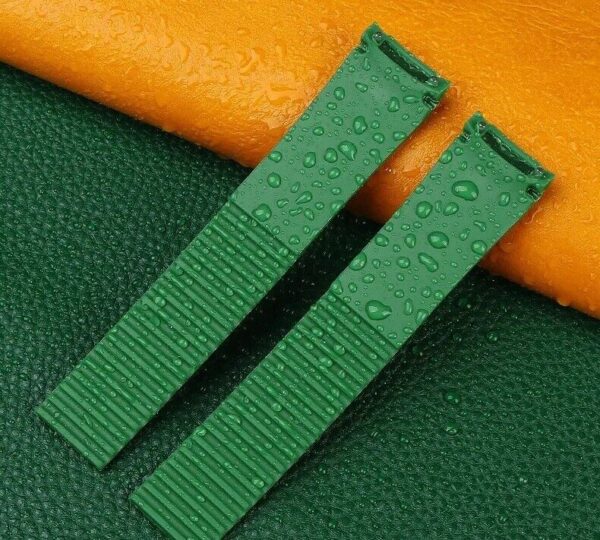 21mm Soft Silicone Rubber Watch Band Strap Fit for Patek Philippe Aquanaut