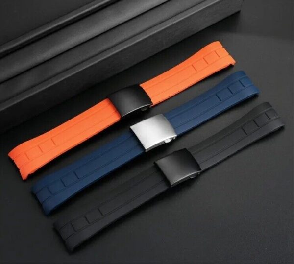 22/23mm Silicone Rubber Band Strap for Mido M003 M005 Series Watch