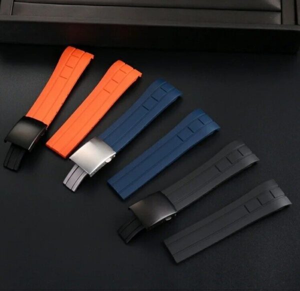 22/23mm Silicone Rubber Band Strap for Mido M003 M005 Series Watch