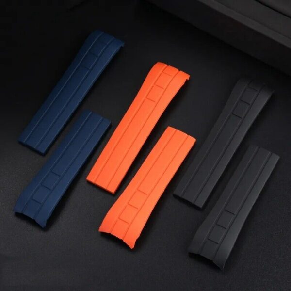 22/23mm Silicone Rubber Band Strap for Mido M003 M005 Series Watch