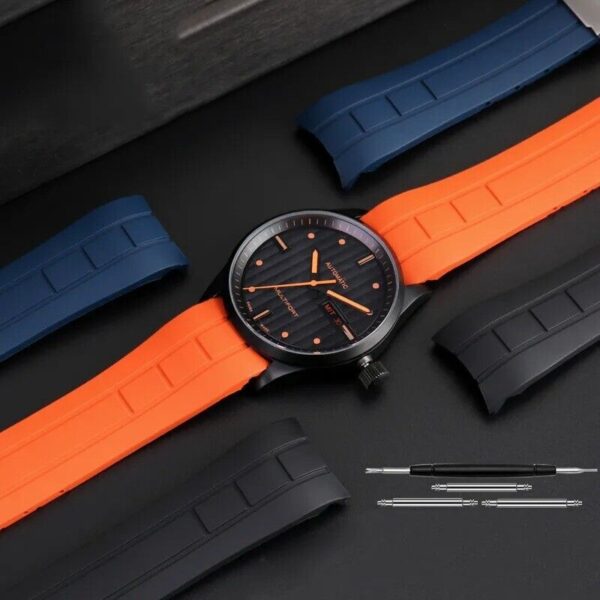 22/23mm Silicone Rubber Band Strap for Mido M003 M005 Series Watch