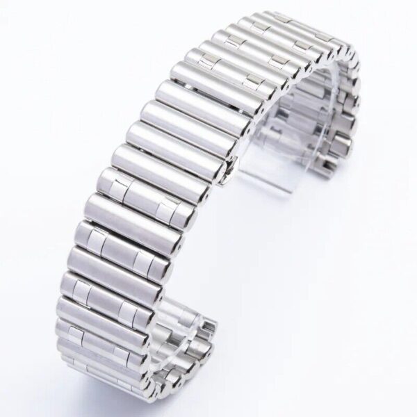 22/24mm Stainless Steel Strap Bracelet for Breitling Chronomat B01 Watch