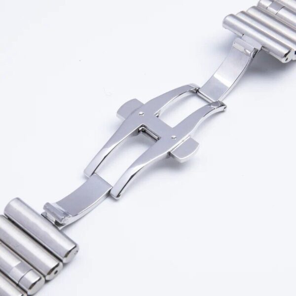 22/24mm Stainless Steel Strap Bracelet for Breitling Chronomat B01 Watch