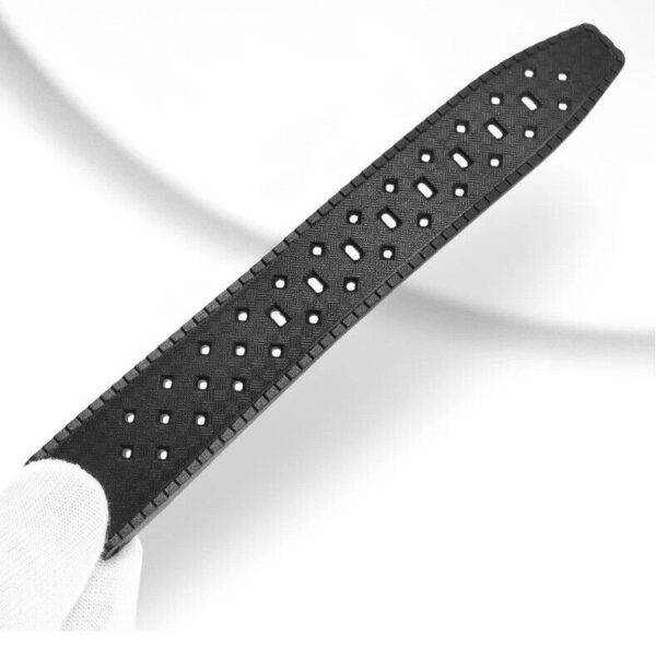 20mm Silicone Rubber Strap Band for Blancpain Fifty Fathoms 5008B Watch