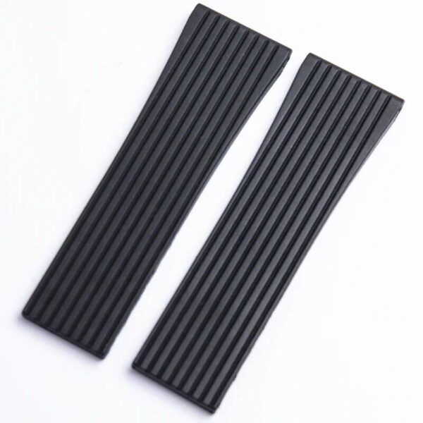 22mm 24mm Silicone Rubber Band Strap for Breitling Navitimer/Avenger/Superocean