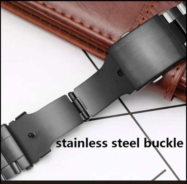 26mm Stainless Steel Strap for Diesel DZ4318 4323 4283 4309 Watch Bracelet