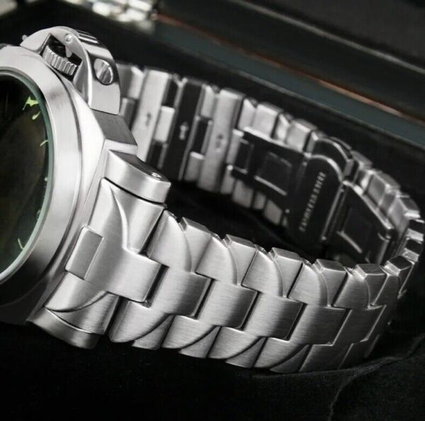 24mm Stainless Steel Bracelet for Panerai PAM441/111/382/01316 Watch Strap