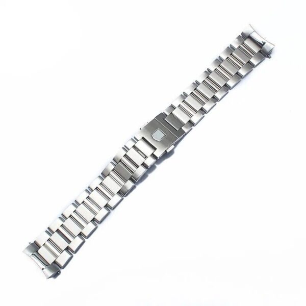 22mm Stainless Steel Bracelet Watch Strap Band Fit For Tag Heuer Watch