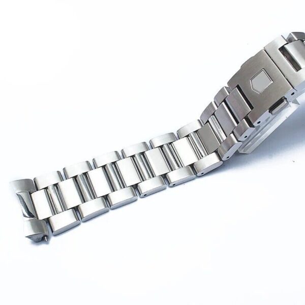 22mm Stainless Steel Bracelet Watch Strap Band Fit For Tag Heuer Watch