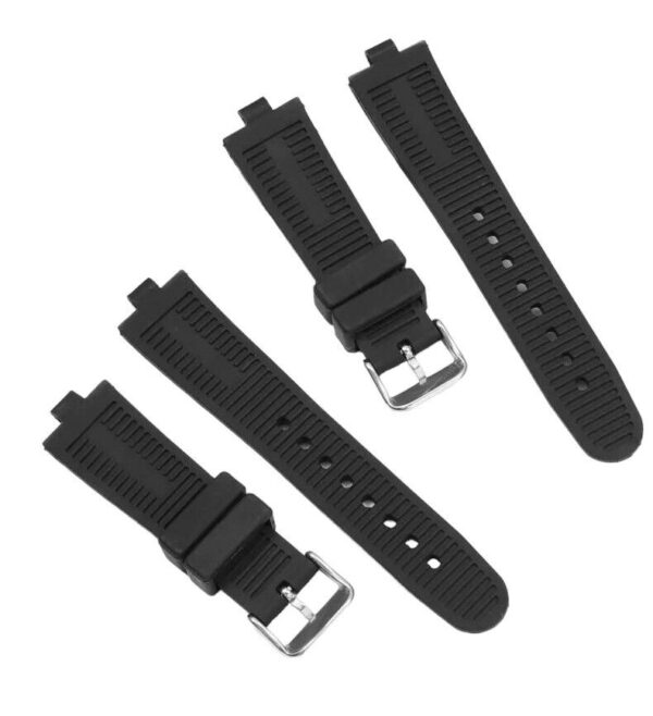 22x7mm Silicone Rubber Band Strap for Bvlgari Diagono Watch