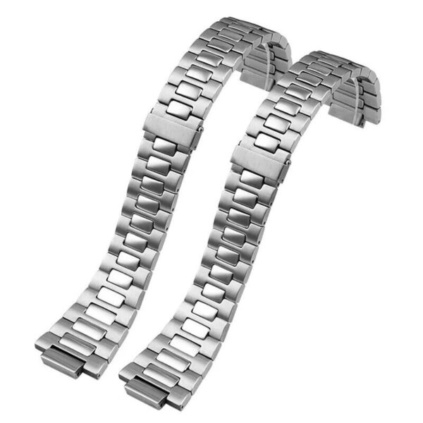 25mm Stainless Steel Bracelet Watch Strap Band Fit For Patek Philippe Nautilus