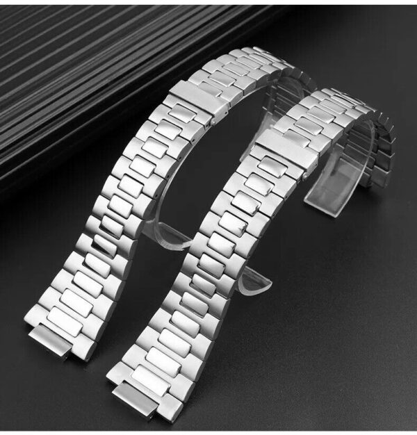 25mm Stainless Steel Bracelet Watch Strap Band Fit For Patek Philippe Nautilus