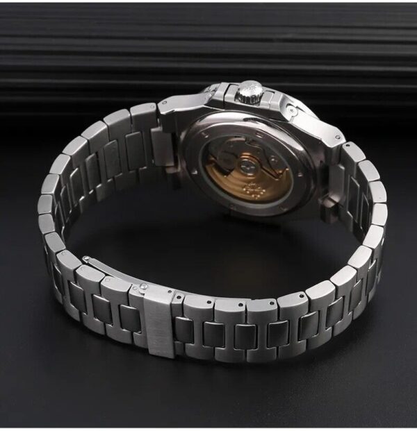 25mm Stainless Steel Bracelet Watch Strap Band Fit For Patek Philippe Nautilus