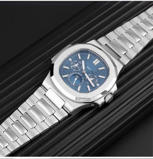 25mm Stainless Steel Bracelet Watch Strap Band Fit For Patek Philippe Nautilus