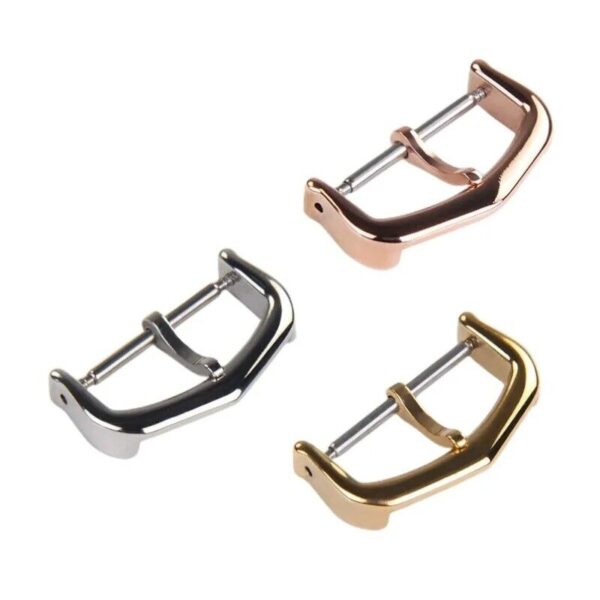 12/14/16/18mm Stainless Steel Replacement Buckle Clasp for Cartier Watch Strap